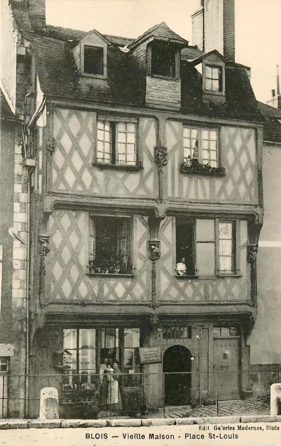 Maison Des Acrobates บลัวส์ ภายนอก รูปภาพ
